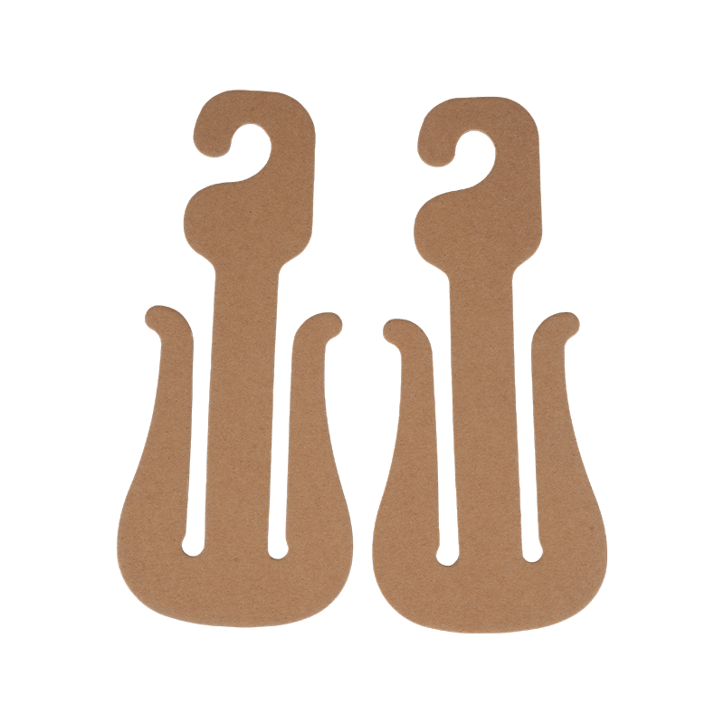 Eco Friendly Kraft Paper Flip Flop Hook