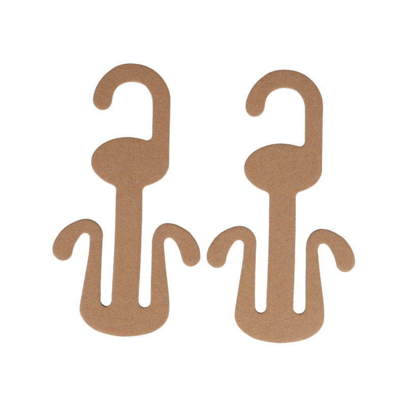 FSC Certified Recyclable Cardboard Flip Flop Display Hooks