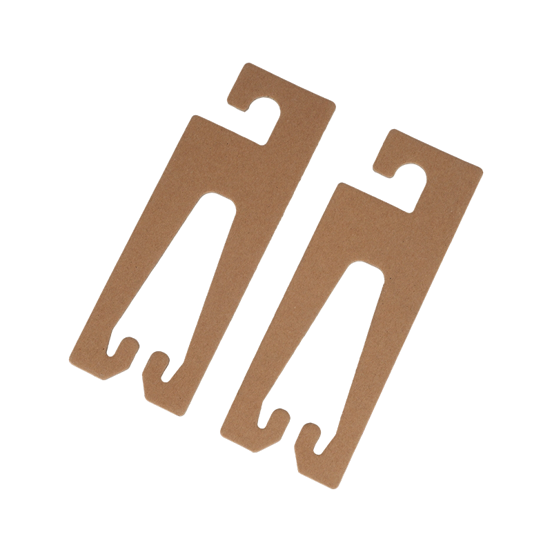 Eco Friendly 100% Recycled Cardboard Slipper Display Hooks