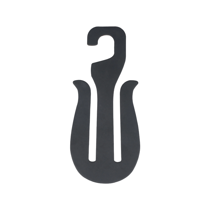 Black Cardboard Flip Flop Display Hook