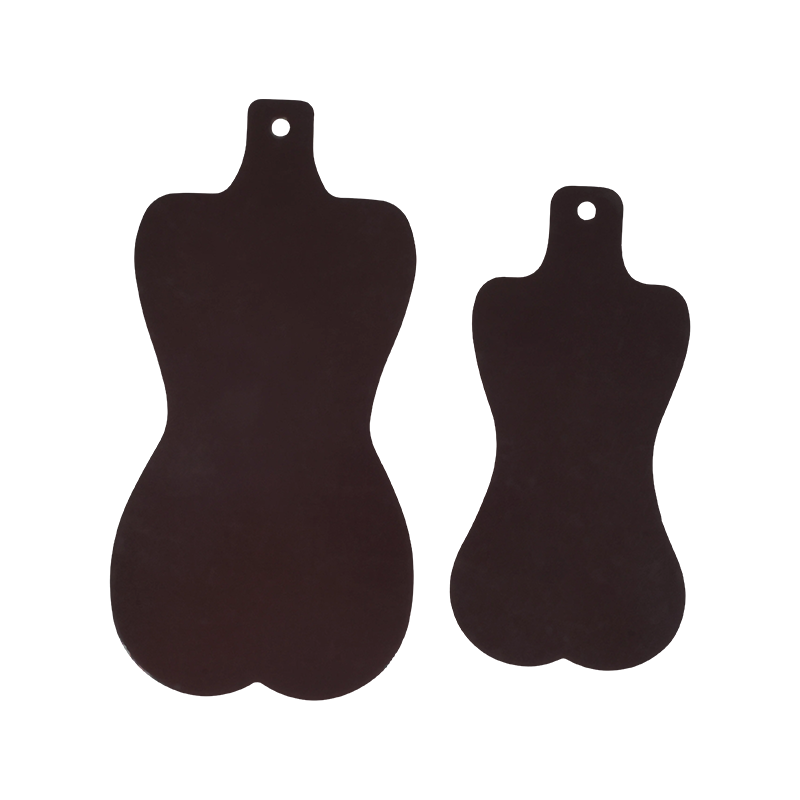 Torso Shaped Cardboard Swimwear Display Hanger