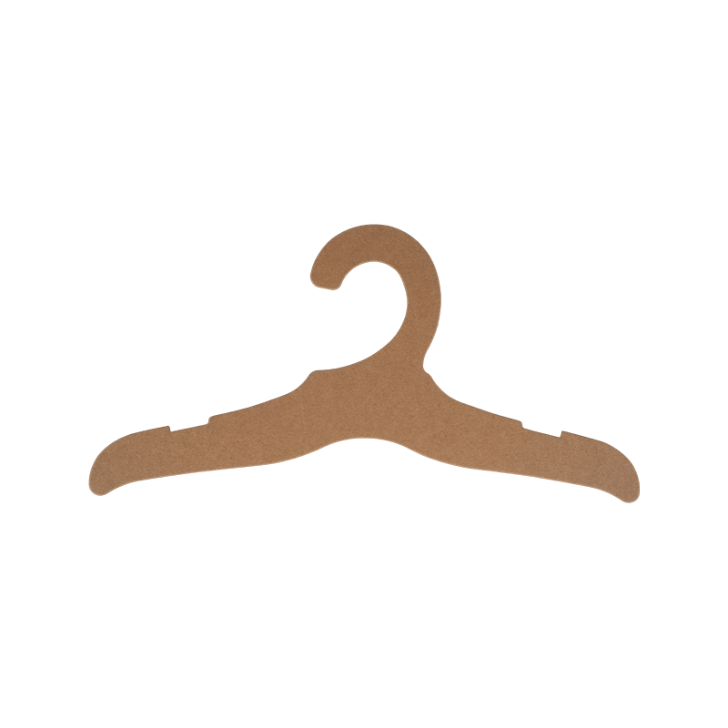 Open Bottom Eco Friendly Cardboard Clothes Hanger