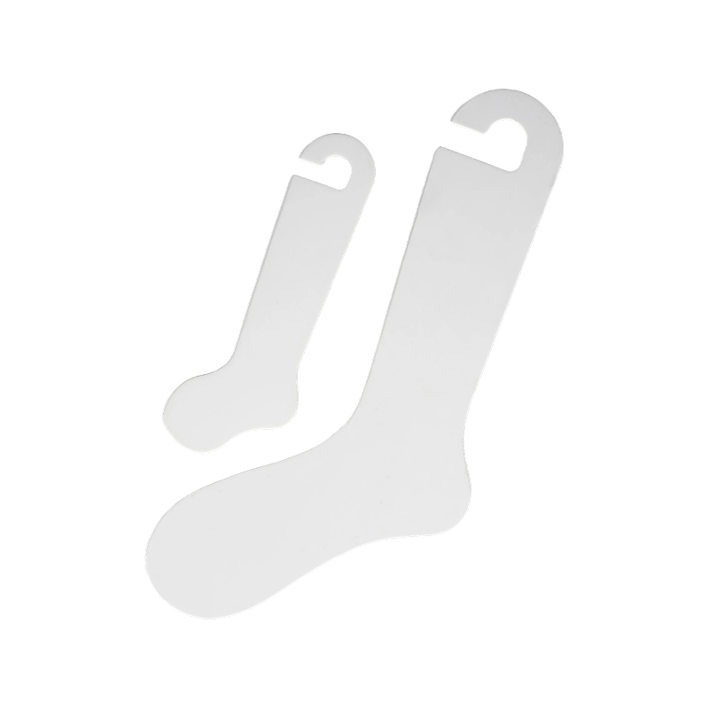 Cardboard Sock Display Insert with Hook