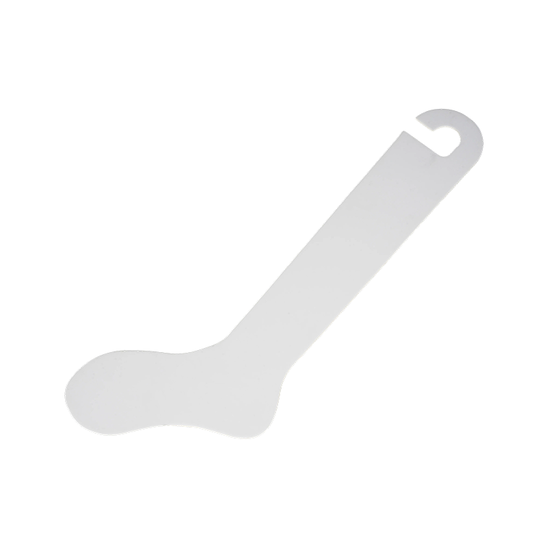 Eco Friendly Cardboard Sock Shape Retainer