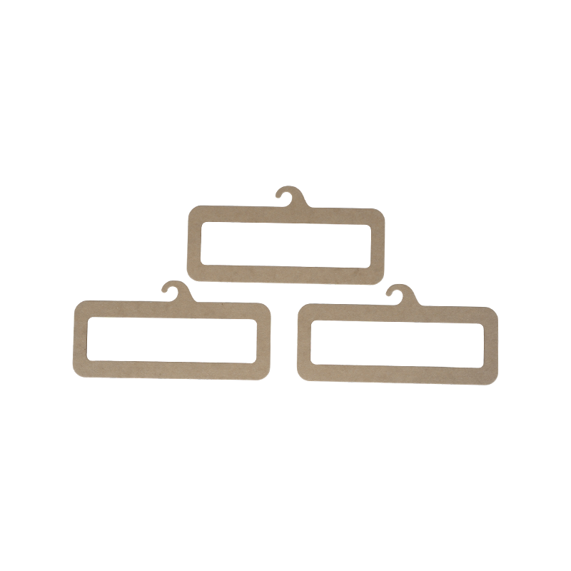 Kraft Cardboard Panties Display Hanger