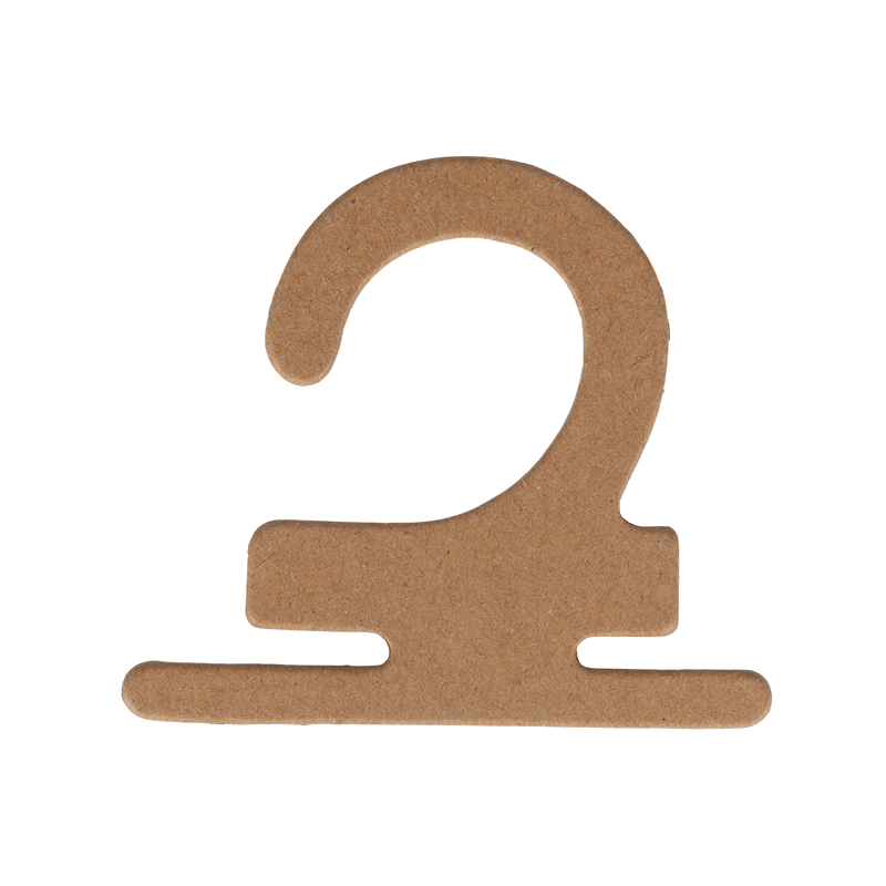 Recyclable Cardboard Sock Display Hook with Stand