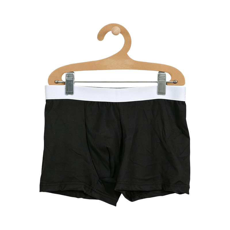 FSC Certified Recyclable Cardboard Panties Hanger with Clips